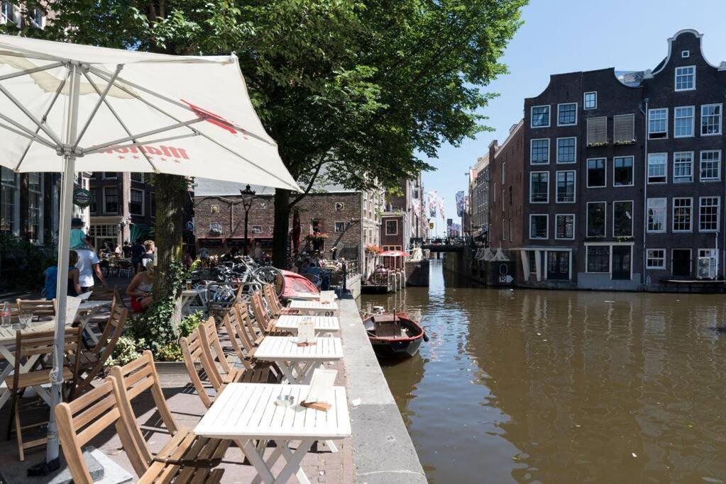 Redlight District Private Smokers Friendly Studio Amsterdam Buitenkant foto
