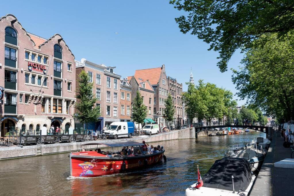 Redlight District Private Smokers Friendly Studio Amsterdam Buitenkant foto