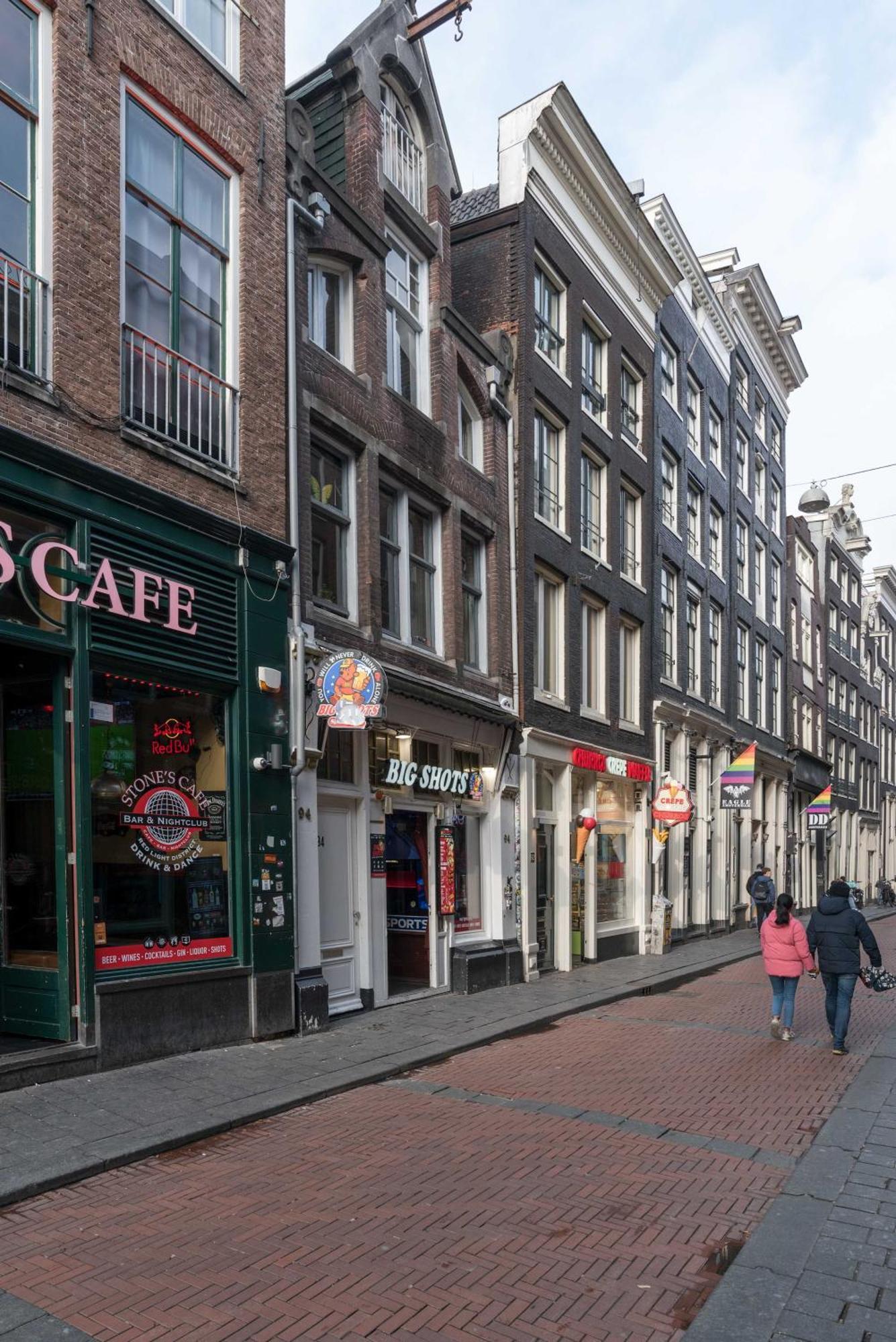 Redlight District Private Smokers Friendly Studio Amsterdam Buitenkant foto